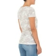 thumbnail image 2 of Athletic Works Women's Active Camo Print V-Neck T-Shirt, 2 of 2