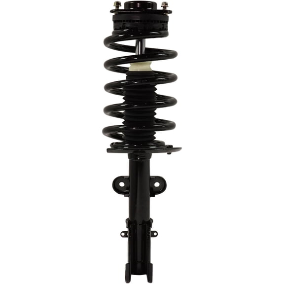 Shock Absorber and Strut Assembly Compatible with 2012-2018 Dodge Grand Caravan Front, Passenger Side