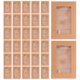 thumbnail image 1 of HAMPPLIES 50Ud Sobres De Papel Con Ventana Y Corazón Ideales Para Cartas Y Ceremonias, 1 of 6