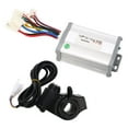thumbnail image 1 of Kit de acelerador de pulgar para bicicleta eléctrica, kit de conversión de bicicleta eléctrica de 24 V y 800 W, kit de controlador de reequipamiento de bicicleta eléctrica de primera línea Jadeshay A, 1 of 8