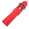 thumbnail image 2 of Watches Band Silicone Rubber Watchist Band Replacement For Panerai Strap Tools Steel Buckle, 2 of 4