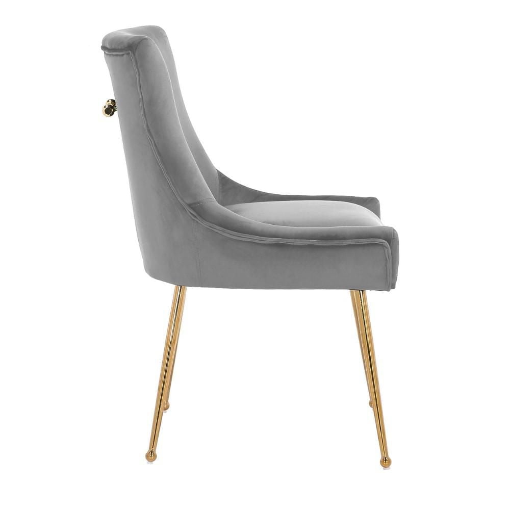 HEYE II CHAIR in grey SET OF 6