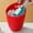 Red Deals, variant on Limited Time Deal Iumwxz Summer Ice Bucket Plastic Ice Bucket Beer Bucket Slanted Ice Bucket Champagne Bucket Ice Wine Bucket Ice Granule Bucket Camping Essentials Weekly Deal Tailgating