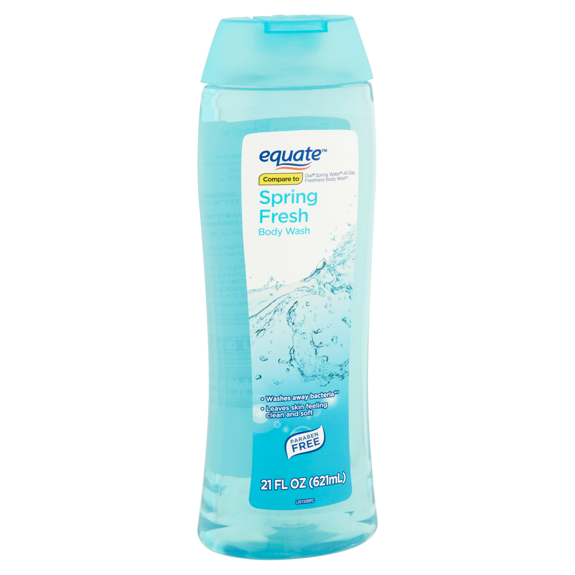 Equate Spring Fresh Body Wash, 21 fl. Oz. Walmart Inventory Checker BrickSeek