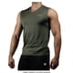 thumbnail image 3 of Playera Wilson Talla EG Deportiva Cuello Redondo Sin Mangas Verde Militar, 3 of 4