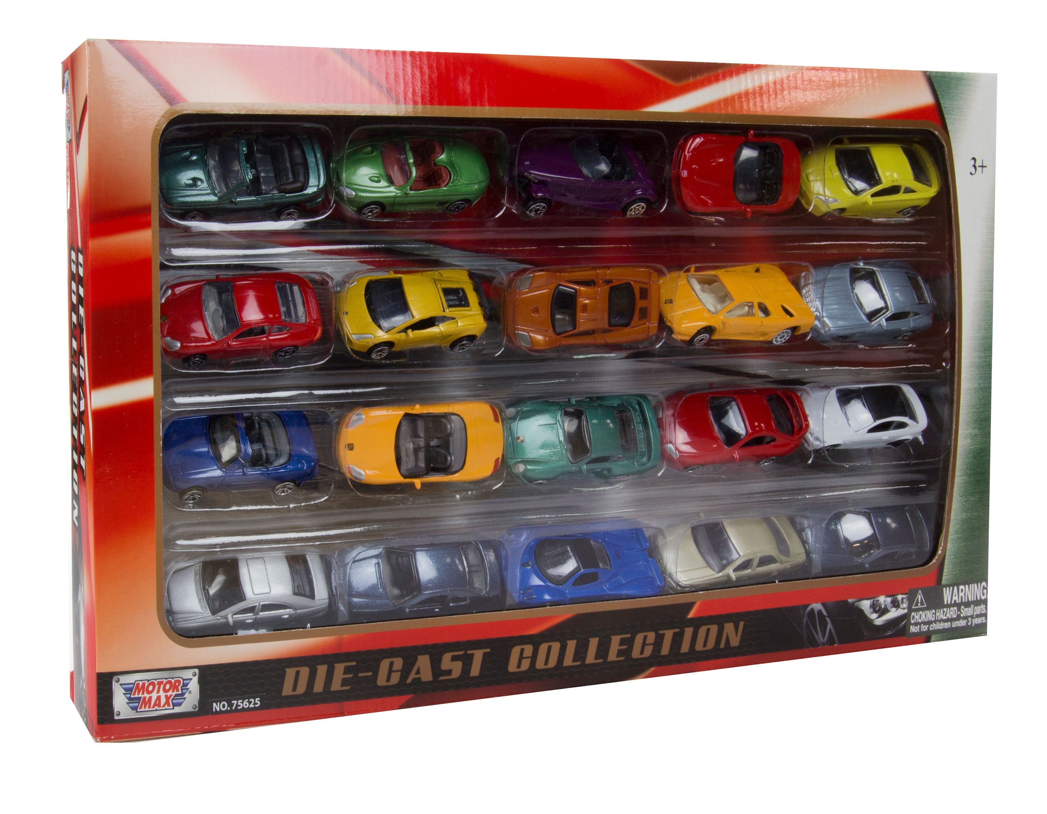 diecast metal cars