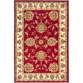 thumbnail image 2 of SAFAVIEH Lyndhurst Manuel Traditional Border Area Rug, Red/Ivory, 3'3" x 5'3", 2 of 6