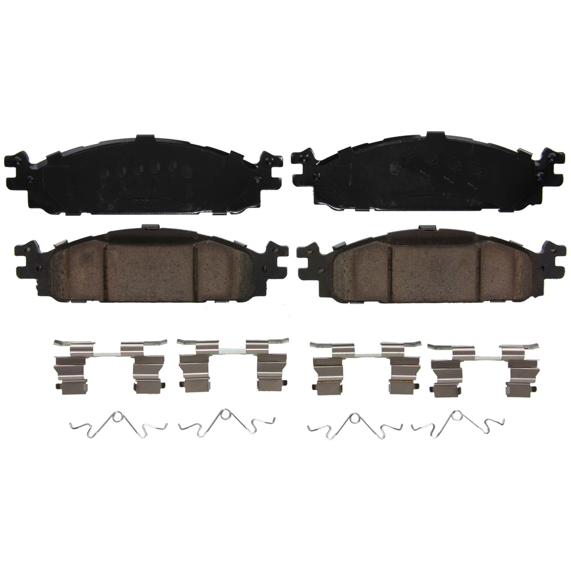 QuickStop Ceramic Disc Brake Pad Set ZD2045 - View #9