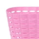thumbnail image 2 of Panier de vélo pour enfants, en plastique épais, petit panier pour guidon avant, pour garçons et filles, rose, 2 of 4