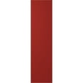 thumbnail image 6 of Ekena Millwork 14"W x 45"H Americraft Four Board (2 Batten) Exterior Real Wood Joined Board-n-Batten Shutters w/ Z-Bar (Per Pair), Fire Red, 6 of 10