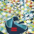 thumbnail image 6 of Kll Black Head Woman With Marijuana Hair Print Women'S Sarong Coverups Short Bathing Suit Wrap Skirt Beach Wrap Swimsuit Cover Ups, 6 of 7