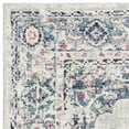 thumbnail image 5 of SAFAVIEH Madison Aimee Floral Bordered Area Rug, Light Grey/Fuchsia, 9' x 12', 5 of 7