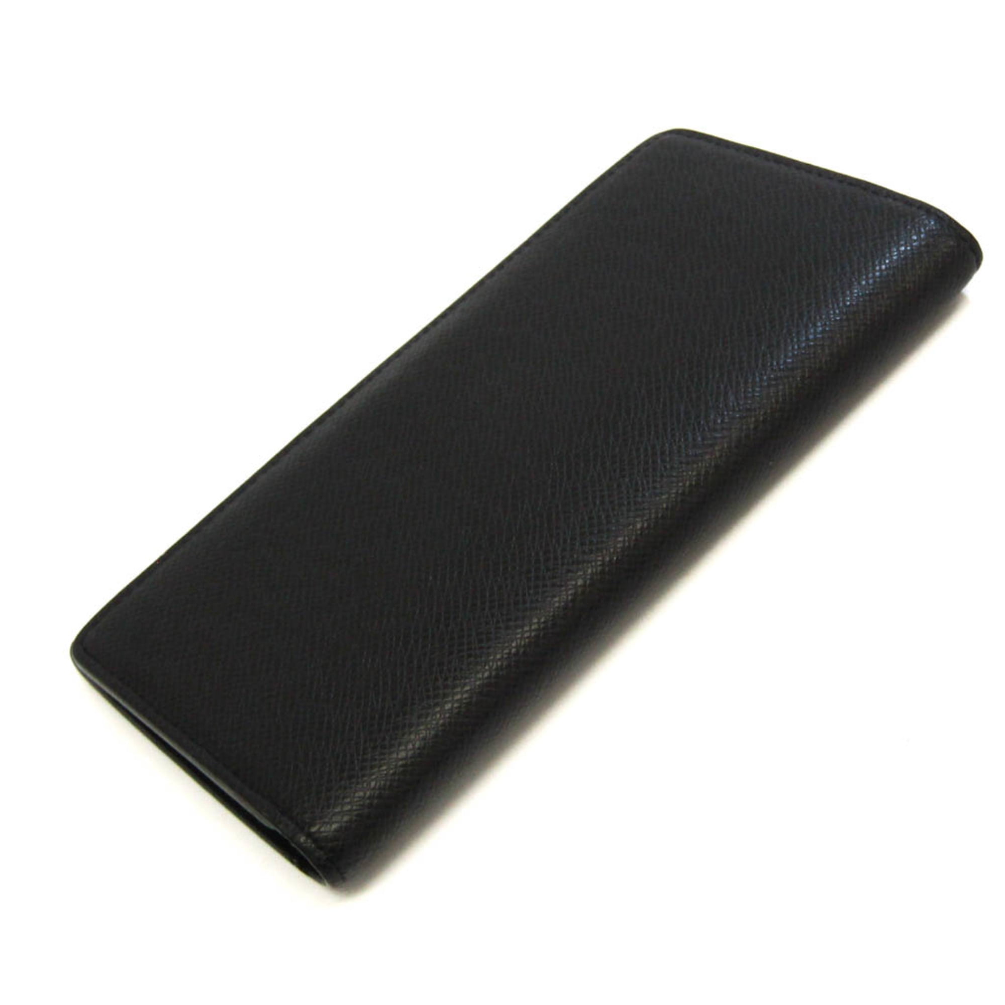 Louis Vuitton Taiga Brazza Wallet M30501 Men's Taiga Leather Long