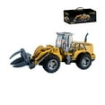 thumbnail image 2 of MesaSe 4 Channel Remote Control Construction Car 2.4Ghz RC Engineering Car with Light RC Construction Vehicles for Boy and Girl Age 6-12 and Up Years Old, 2 of 8