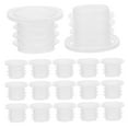 thumbnail image 5 of FESTFENDS Plastic Bottle Cap 100Pcs White for Home and Bar Sealing, 5 of 8