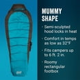 thumbnail image 6 of Coleman OneSource Rechargeable Adjustable Heated Sleeping Bag, Teal, 6 of 7