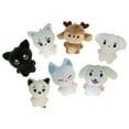 thumbnail image 4 of Cute Plush Doll Toy Gift Cartoon Style Animal Rag Doll Stuffed Toys Pendant Gift for Women Handbag Decoration Supplies, 4 of 5