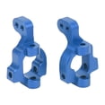 thumbnail image 2 of 2pcs Aluminium Alloy RC Car Caster Block C Hub Carrier RC Car Replacement Parts for 1/10 22S 2WD Blue, 2 of 8