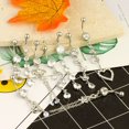 thumbnail image 2 of MesaSe 6Pcs Belly Rings Dangle Belly Button Ring Opal Pearl  Belly Button Piercing, 2 of 4