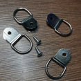thumbnail image 4 of Destyer 4PCS Car Luggage Net Vehicle Trunk Hook Clasps Fixed Installation Auto Hook Automobile Hanger 3x3CM 5Set, 4 of 6