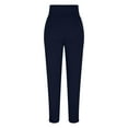 thumbnail image 4 of TTUHYWXI Leggings for Women Thermal Butt Lifting High Waist Warm Tights Yoga Pants 2026 (Navy, XL), 4 of 5