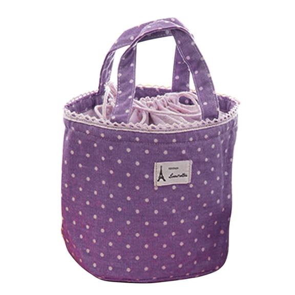 MOQIN Small Lightweight Lunch Bag Insulated Bag Foldable Waterproof Thermal Bag Toddler Lunch Containers Self Feeding