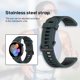 thumbnail image 1 of Kuymtek Correa de reloj de 20 mm para Huawei Watch GT3 Correa de silicona de 42 mm (Verde Negro), 1 of 6