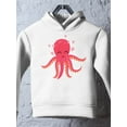 thumbnail image 3 of Lovely Octopus Hoodie Toddler -Image by Shutterstock,  2 Toddler, 3 of 4