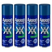 (4 pack) ARRID XX Ultra Clear Anti-Perspirant Deodorant Spray, Ultra Fresh 6 Ounces