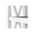 thumbnail image 4 of Bush Furniture Key West 5 Shelf Bookcase, Tall Bookshelf for Living Room and Home Office, 4 of 9