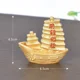 thumbnail image 1 of Árbol del dinero de la suerte del Feng Shui, bolsa de lingotes de oro, mascota del Festival de la primavera, adorno de escritorio, decoración del hogar y el automóvil, artesanía, 1 of 5