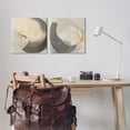 thumbnail image 3 of Stupell Industries Contemporary Shadowed Swoop Abstracts 2pc Canvas Art Set, 17 x 17 each, by Noah Bay, 3 of 8