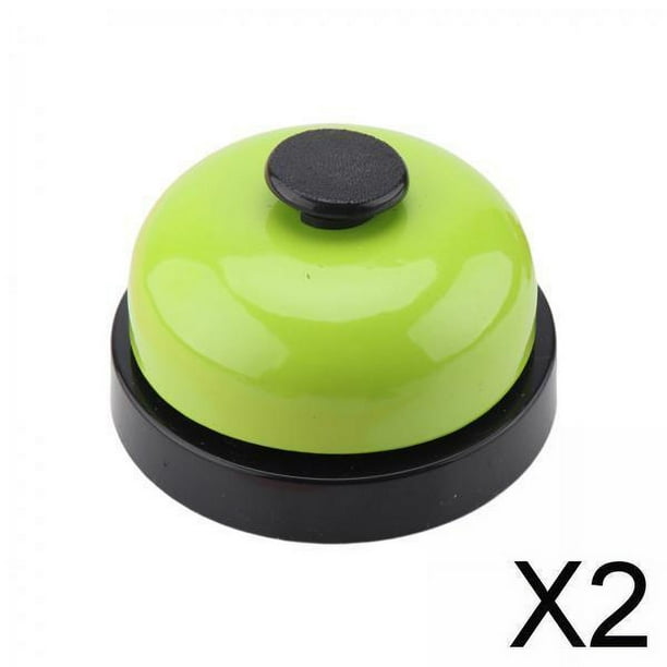 2x Accesorios para Tableros, Campana de Tablero Ocupada, Campana de Metal, Juego de Cognición, Juguete de Habilidad de Aprendizaje, Sensorial, Ocupado 2 piezas
