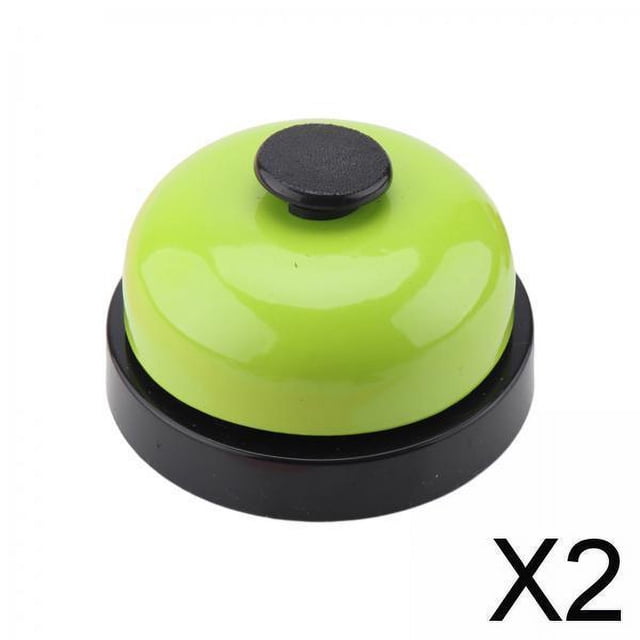2x Accesorios para Tableros, Campana de Tablero Ocupada, Campana de Metal, Juego de Cognición, Juguete de Habilidad de Aprendizaje, Sensorial, Ocupado 2 piezas