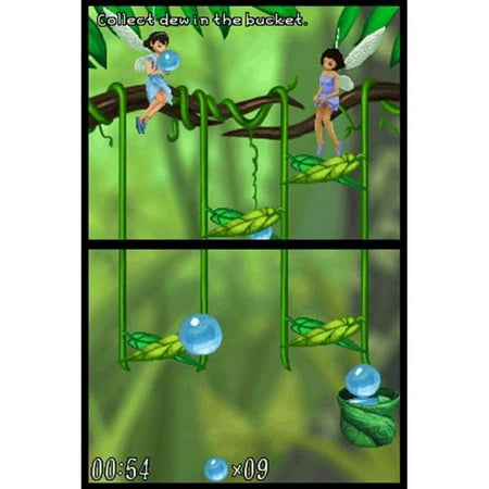 Disney Fairies: Tinker Bell and the Great Fairy Rescue - Nintendo DS