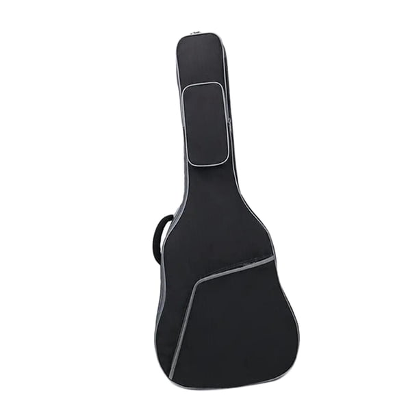 Funda protectora para guitarra eléctrica, impermeable, de 41 pulgadas, para conciertos Negro