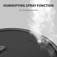 thumbnail image 6 of Smart Sweeping Robot, 3-in-1 Vacuum Cleaner with Mop & Humidifier, USB Rechargeable, Auto Cleaning, Silent Brushless Motor, 400mAh Battery, Ideal for Home, Floor, Carpet, Pet Hair Removal, 6 of 9