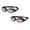 A,B, variant on Unisex Adult Swimming Goggles, Anti Fog 180° Wide View Polarized Swim Glasses, Adjustable Nose Bridge, Leak Proof UV Protection for Men Women Youth, 26.2"