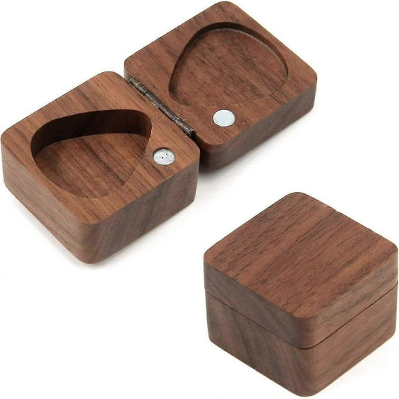 Estuche organizador para púas de guitarra acústica, 1 unidad