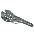thumbnail image 1 of Sillín hueco para bicicleta de fibra de carbono, sillín de bicicleta ultraligero con curvas resbaladizas para ciclismo, 1 of 15