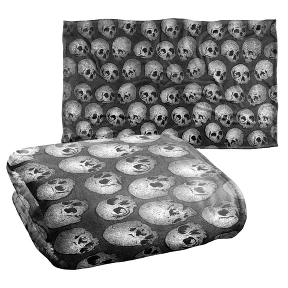 Skulls Silky Touch Super Soft Throw Blanket 36" x 58"