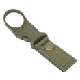 thumbnail image 2 of Portabotellas de exterior con clip para acampar, senderismo, ciclismo, pesca, hebilla multifuncional, color verde militar., 2 of 14