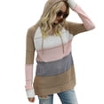 thumbnail image 5 of Durtebeua Womens Hoodies Pullover Plus Size Pullover Tops Drawstring Sweatshirts Fall Clothes With Pocket, 5 of 5