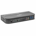 thumbnail image 3 of Rocstor SolidKVM SK06 - KVM switch - 4K, HDMI, USB 3.0, 2x1, HDR, HDCP 2.2, IR, USB sharing - 2 x KVM / audio / USB - 1 local user - desktop, 3 of 13
