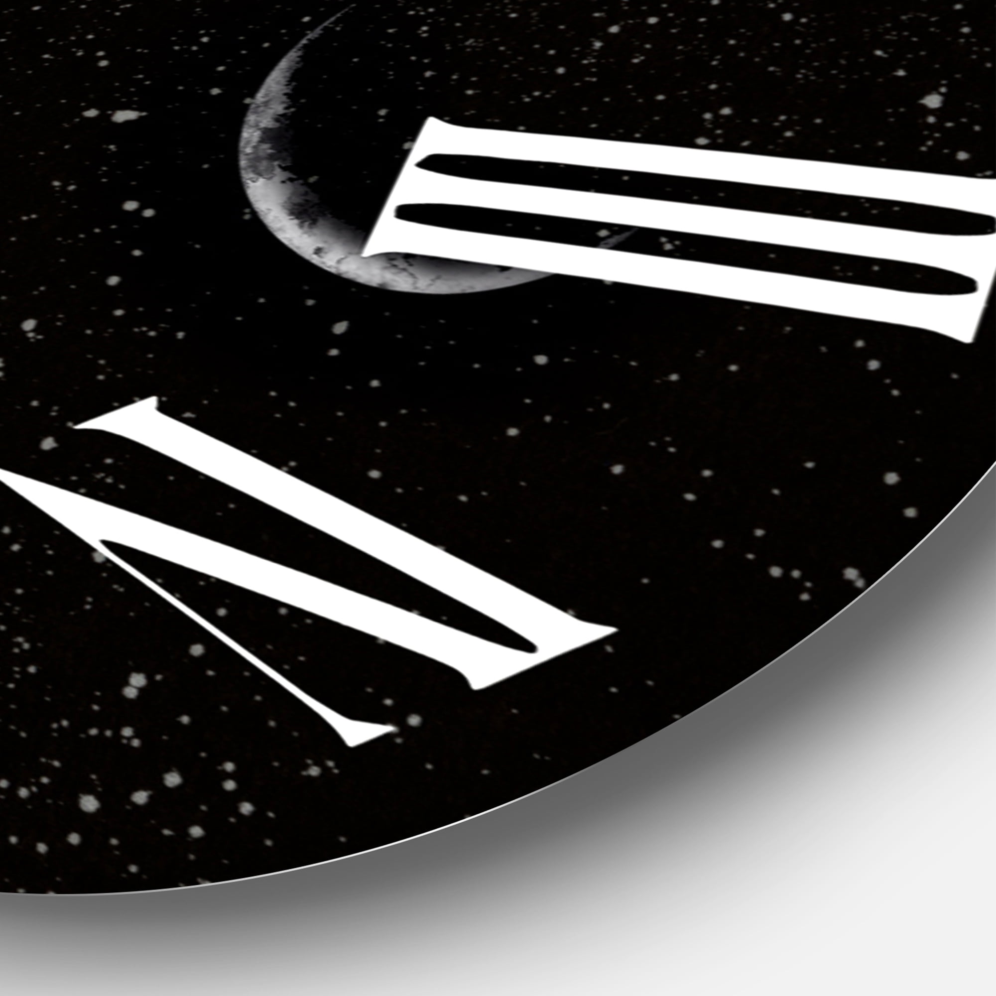 Designart 1 in Quartz Modern/Contemporary Wall Clock