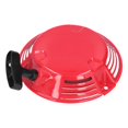 thumbnail image 1 of Rewind Starters, Easy Installation Durable Red Pull Starter 180mm Diameter  For GXV160 HRJ216, 1 of 8