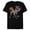 Black, variant on Disney PIXAR Coco Dante Alebrije Spirit Animal T-Shirt- Short Sleeve Blended T-Shirt for Adults - Customized-Black Snow Heather