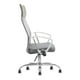 thumbnail image 3 of Silla de Oficina Ergonómica Offiho Reclinable con Altura Ajustable y soporte lumbar Blanca, 3 of 5
