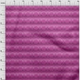 thumbnail image 4 of oneOone Viscose Jersey Fuschia Pink Fabric Block Sewing Craft Projects Fabric Prints By Yard 60 Inch Wide, 4 of 5