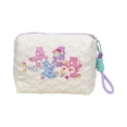 thumbnail image 5 of Bolso de mano de gran capacidad con estampado de osos cariñosos arcoíris genuinos de Carebear, lindo bolso de mano para estudiantes femeninas, billetera de cuero Zero, 5 of 5